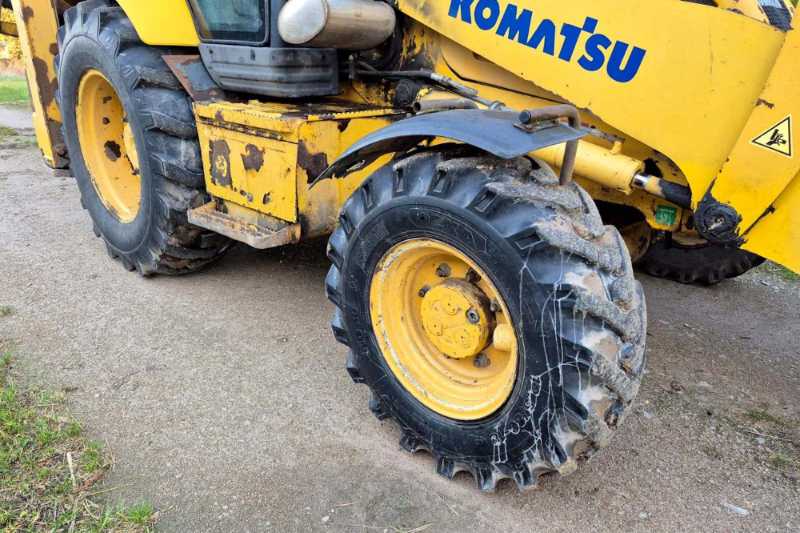 OmecoHub - Immagine KOMATSU WB93R-5